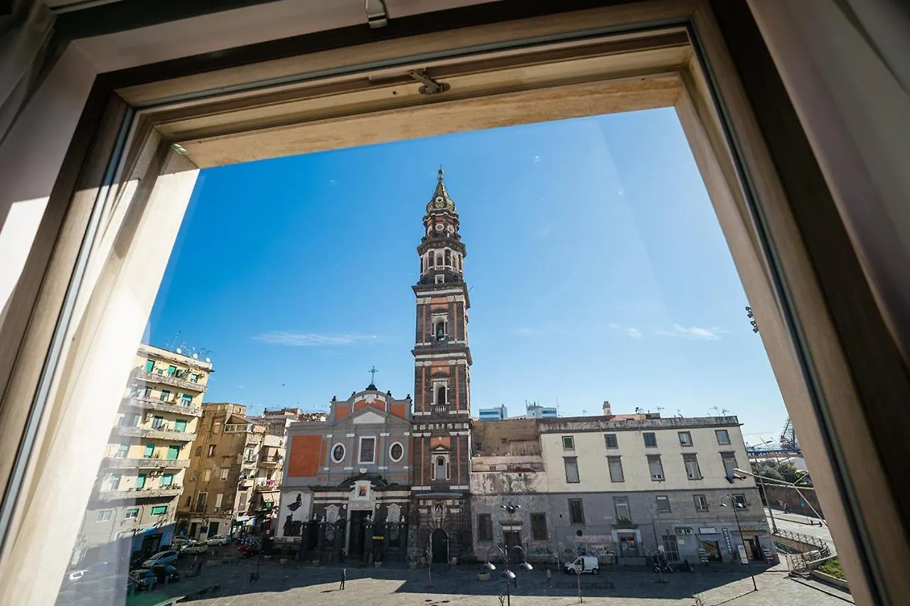 Al Campanile H Napoli Centro, By Clapa Group Hotel Gasthuis Napels